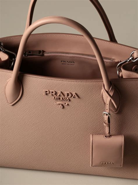 borsa prada impunturata vitello stampato|prada borse da donna.